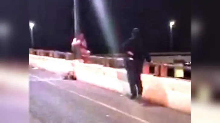 Salvan a mujer de suicidarse en el puente del Solidaridad y García Morales