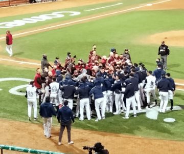 VIDEOS | El juego entre Algodoneros y Tomateros se salió de control