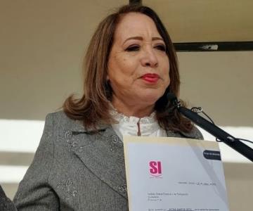 Petra Santos busca registrar el partido Sonora Independiente