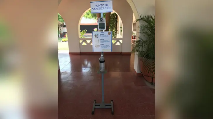Así es como se preparó la Unison para un inicio de clases híbrido