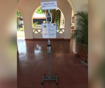 Así es como se preparó la Unison para un inicio de clases híbrido