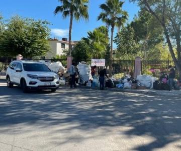 Responden hermosillenses a Reciclando por Sonrisas