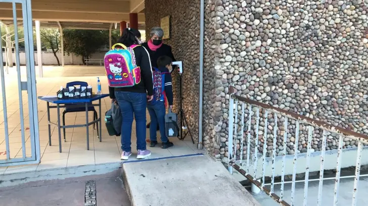 Regresan los pequeños poco a poco a sus clases presenciales
