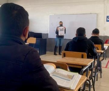 Técnica 67 de Navojoa regresa a clases presenciales