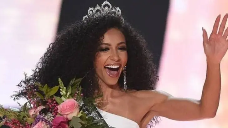 Miss USA 2019 se lanza de un edificio