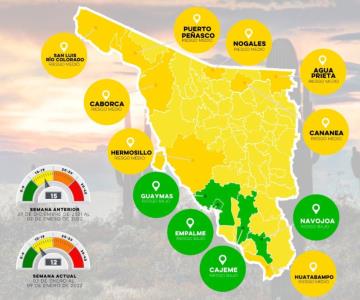 Hermosillo inicia el 2022 conservando el amarillo