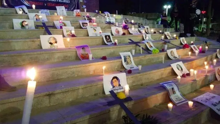 Tres municipios de Sonora están en el top 20 por casos de feminicidio