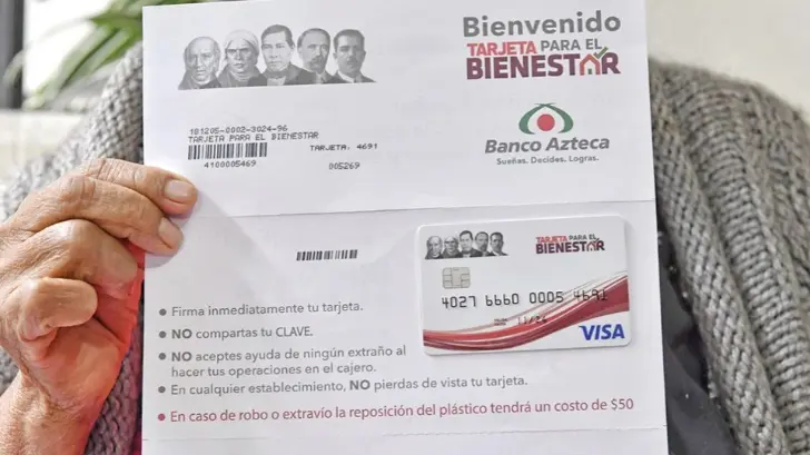 ¿Sabes cómo usar tu Tarjeta del Bienestar? Aquí te explicamos