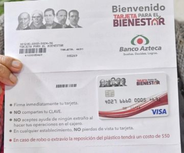 Mayores de 65 ya pueden recoger su tarjeta de pensión en Hmo; estos son los requisitos