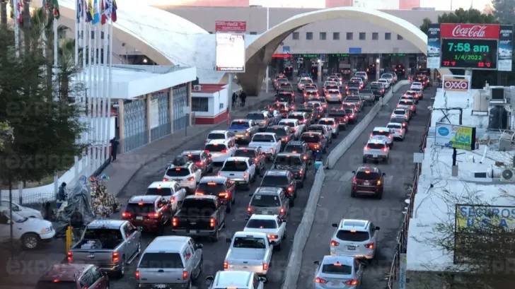 ¿Vas al otro lado? Nogales reactiva su sistema de monitoreo de garitas