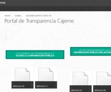 Rediseñarán portal de Transparencia de Cajeme