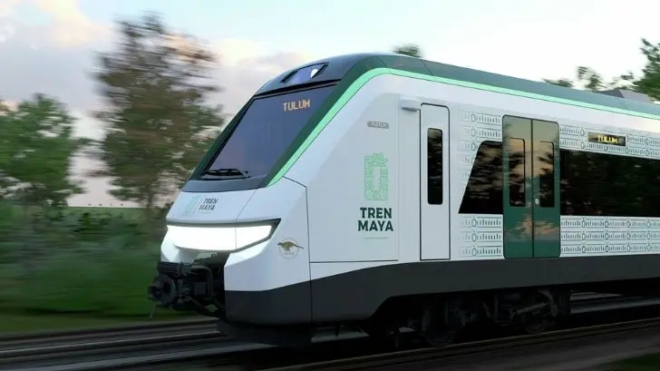 Ensamblan vagones de Tren Maya e inician pruebas: Fonatur