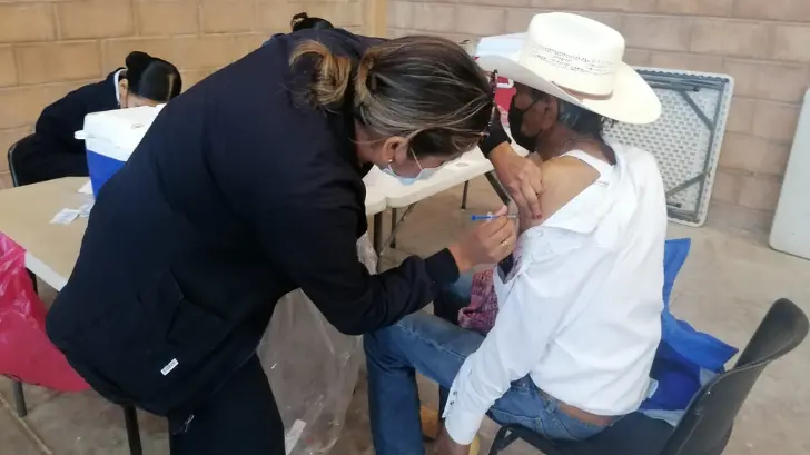 Estas son las fechas y lugares para la jornada de vacunación en áreas rurales de Hermosillo