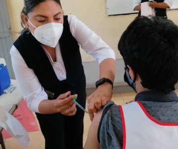 Más de 15 mil inoculaciones a jóvenes de 14 a 17 años se aplicaron en Navojoa