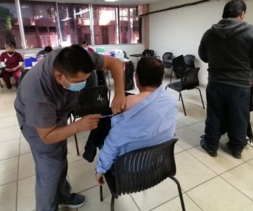 Anuncian vacunación de refuerzo para personas de 40 a 49 años en Navojoa