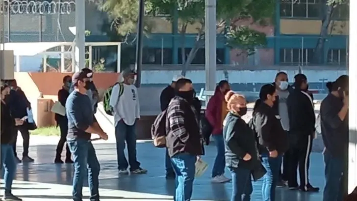 Poca afluencia en jornada de vacunación para adultos en Guaymas