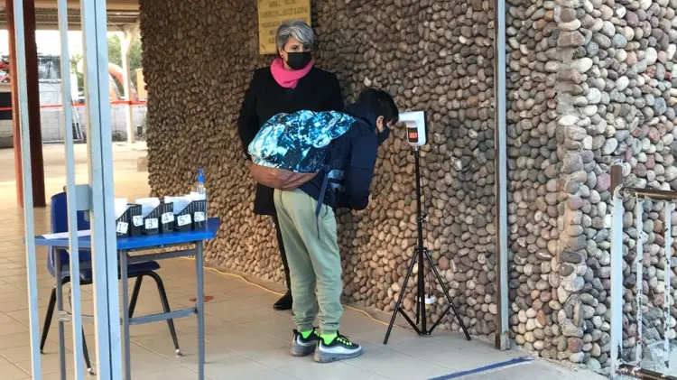 Escuelas de Hermosillo reciben a sus niños con los brazos abiertos y todos los protocolos sanitarios