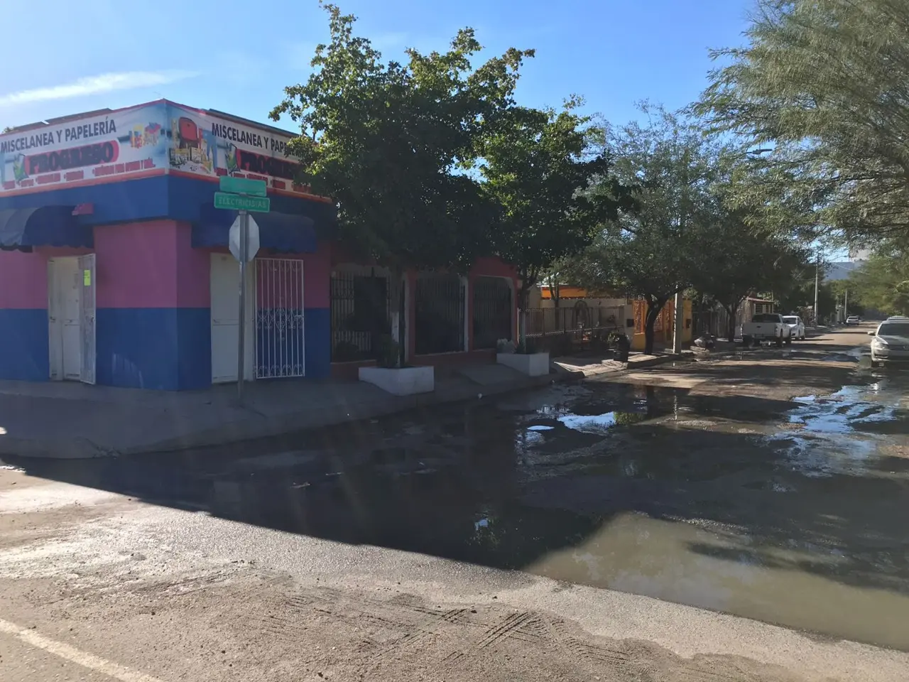 En la Adolfo de la Huerta hasta los negocios cierran por los insoportables olores