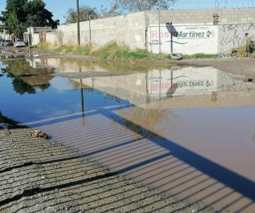 Como cuento de nunca acabar, las albercas siguen apareciendo en las calles de Nueva Castilla