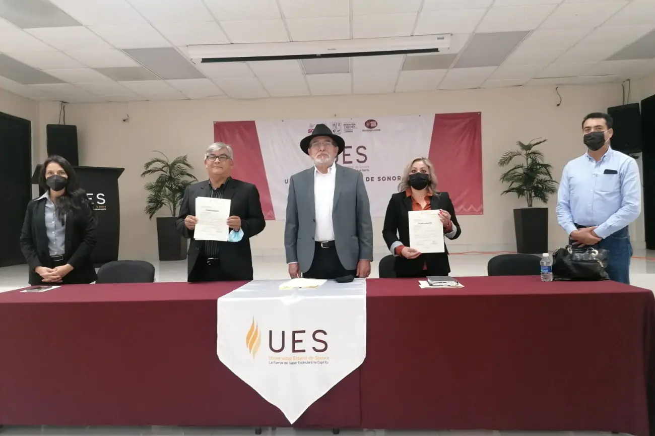 Toman protesta Director y Secretaria Académica de la UES Navojoa