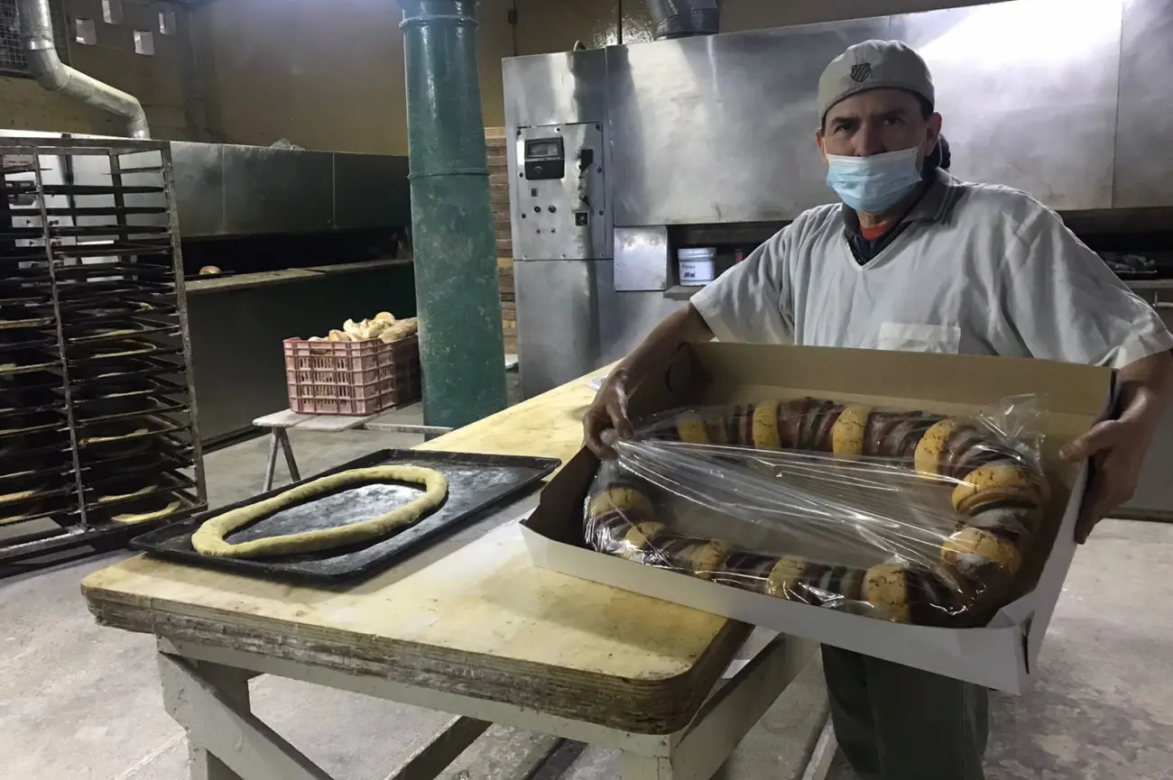 Historia de una rosca de reyes; 90 años de sabor que ha perdurado a través del tiempo