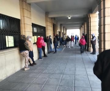 Regidores respaldan a jubilados y pensionados del Ayuntamiento