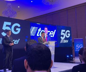 Carlos Slim Domit presenta la red 5G de Telcel