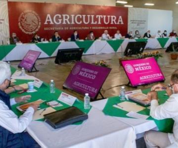 Sostienen reunión de trabajo en Ciudad Obregón Sader y secretarios de Desarrollo Agropecuario