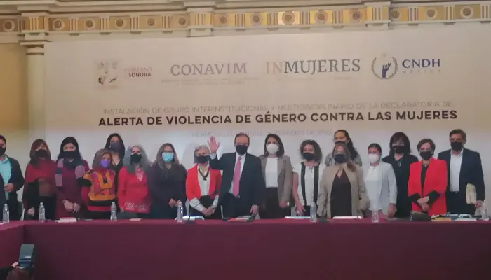 Implementar las 32 recomendaciones de la Alerta de Violencia de Genero, compromiso de Alfonso Durazo