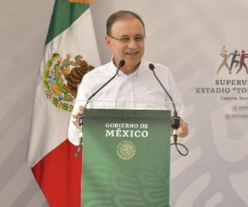 Alfonso Durazo gestiona tarifa de verano ante la CFE