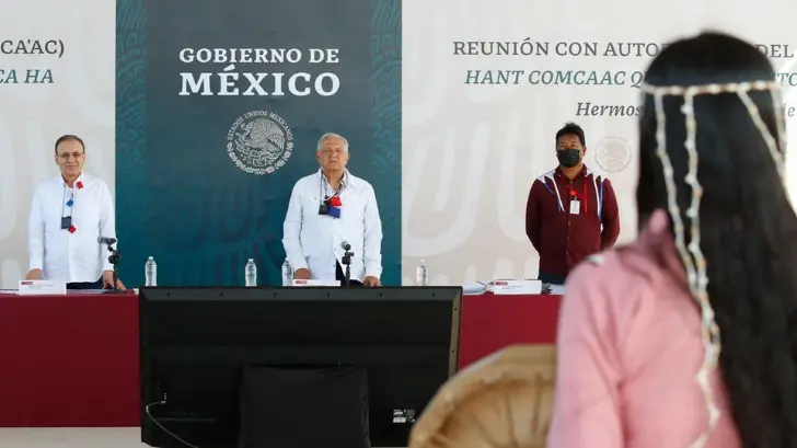 No más asesinatos de periodistas, pide joven seri a AMLO
