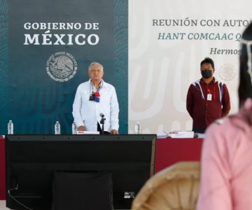 No más asesinatos de periodistas, pide joven seri a AMLO