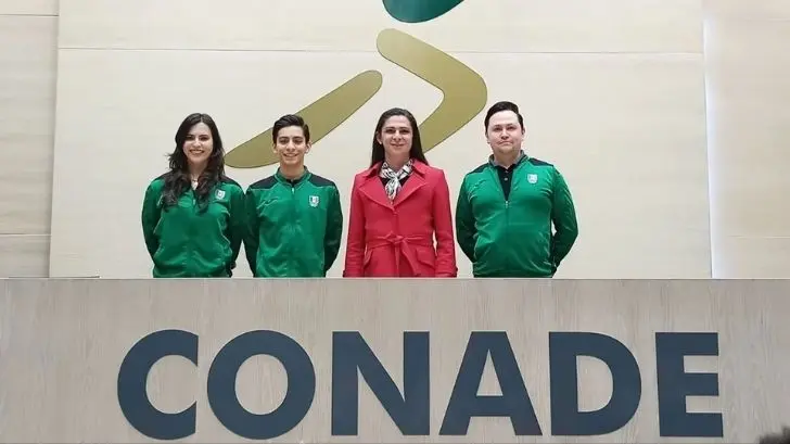 Ana Gabriela Guevara condiciona beca de Donovan Carrillo