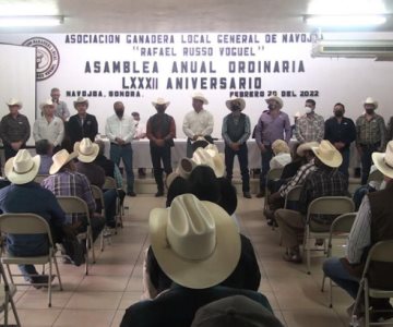 Asociación Ganadera Local General de Navojoa tiene nuevo presidente