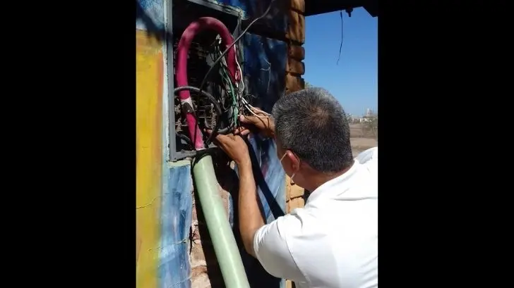Escuela sin luz realiza colecta para restaurar electricidad