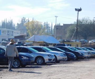 Venta de autos chocolate en la frontera, sin incremento a pesar del decreto de regularización