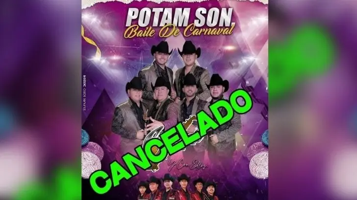 Tradicional baile de Pótam es cancelado por la violencia