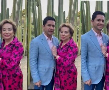 Elba Esther presume su boda: la vida ha sido generosa