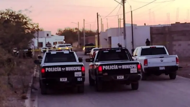 Ejecutan al Jefe de Tránsito de Caborca y a su esposa dentro de su casa