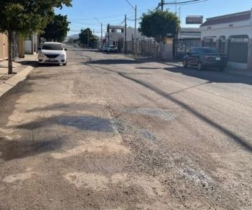 Reparan la calle Sóstenes Rocha... pero a medias, denuncian vecinos