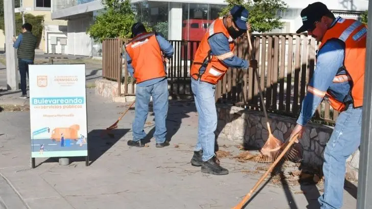 Hermosillo es primer lugar en servicios públicos del estado, según encuesta