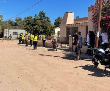 Camión cargado de huevos deja sin luz a San Ignacio Cohuirimpo