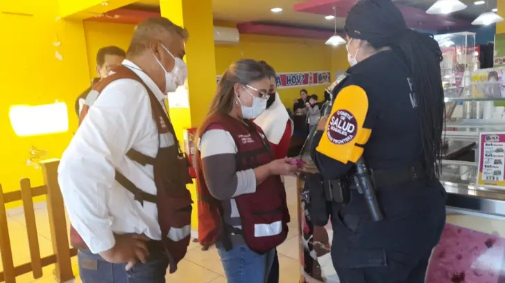 Buscan el verde con campañas de prevención contra Covid en Nogales