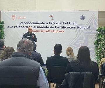 Policías de Hermosillo reciben programa de preparación CERTIPOL