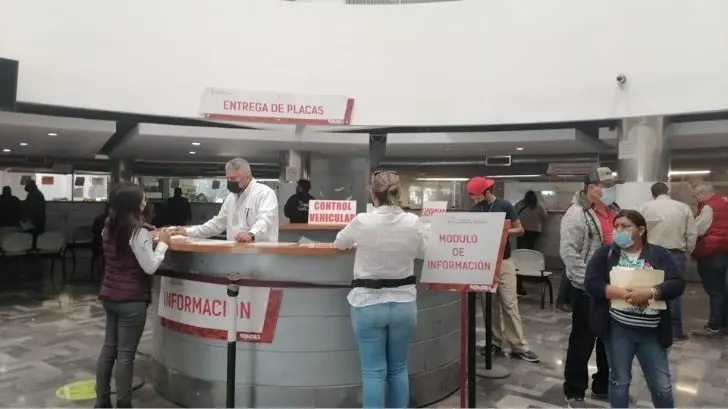 Escasez de tarjetas de circulación y placas en Ciudad Obregón