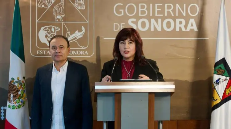 Claudia Contreras, Fiscalía de Sonora (Foto: Especial/EXPRESO)