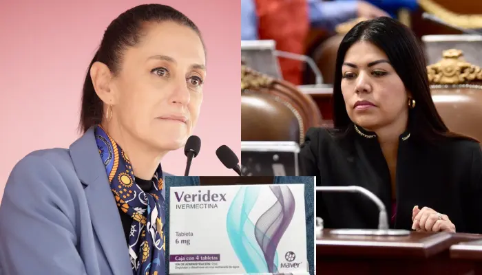 América Rangel, diputada del PAN, anunció acciones por el uso de Ivermectina en pacientes Covid-19. Imágenes: Reforma/EXPRESO