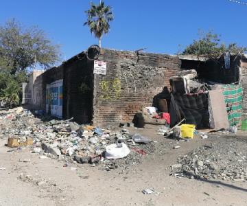 Hermosillo: Colonia Insurgentes entre la basura y la drogadicción; vecinos piden ayuda