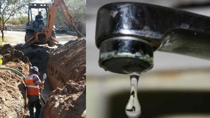 Colonias del poniente de Hermosillo que no tendrán agua esta tarde