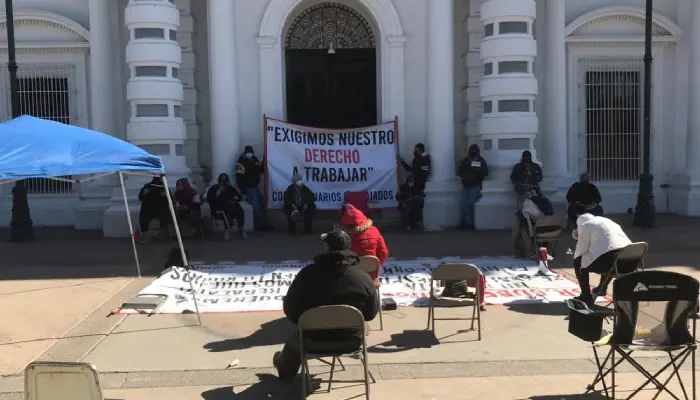 Concesionarios del transporte requisados suspenden manifestaciones